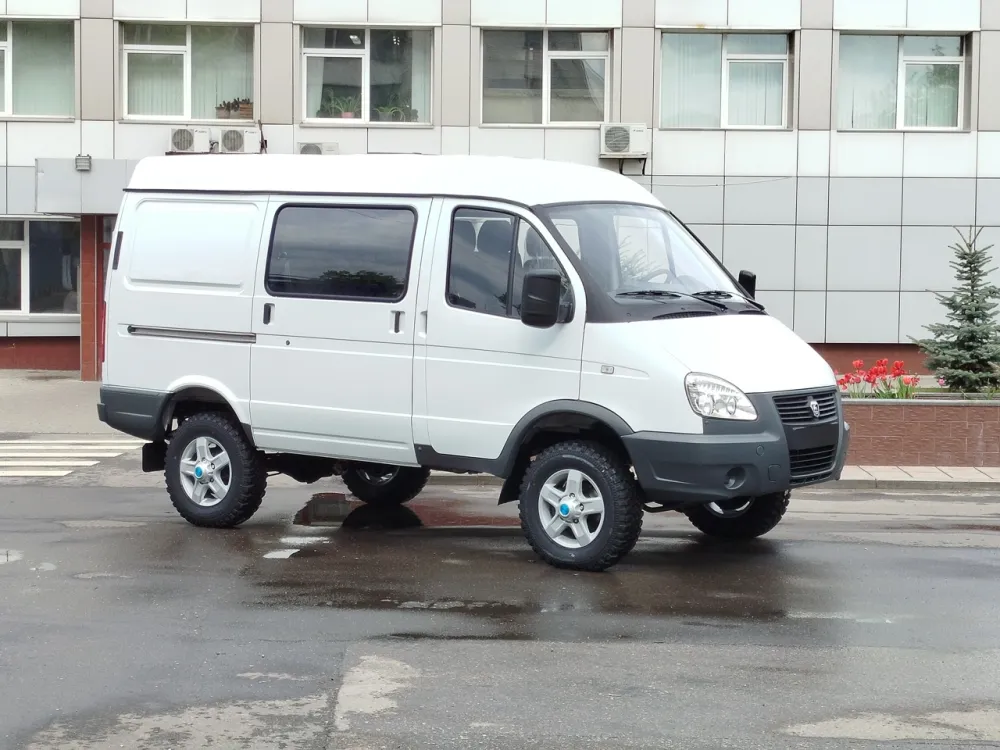 Алюминиевые диски на «Соболь Бизнес»