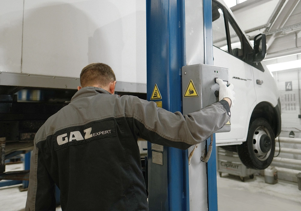 Бесплатная диагностика ходовой части ГАЗ в автосервисе Сармат