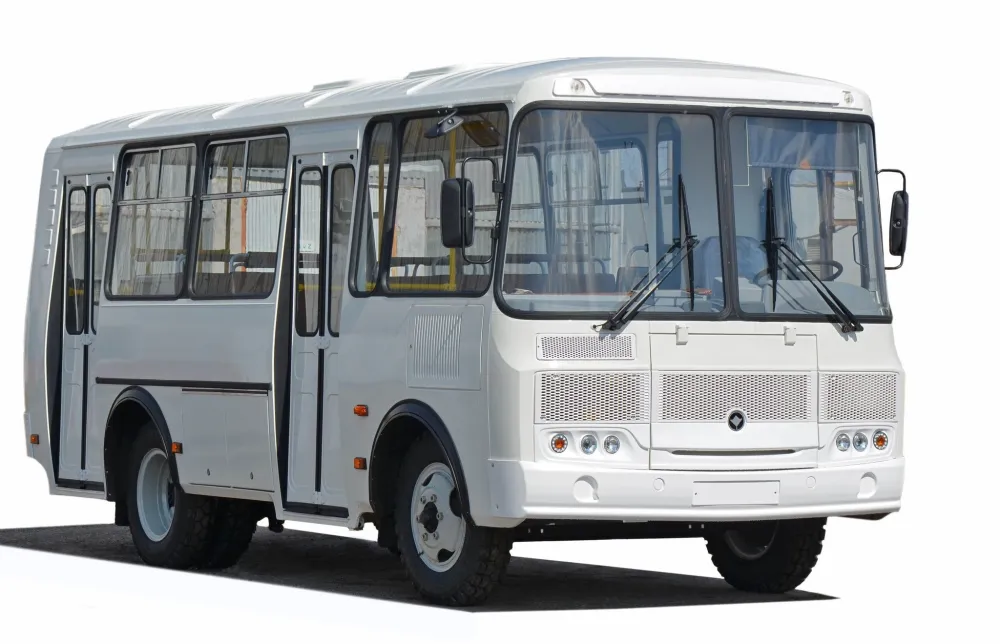 Установка раздельных нерегулируемых сидений на автобус ПАЗ classic