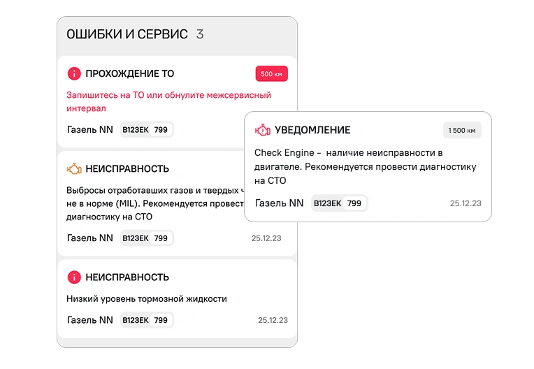 Диагностика и ошибки