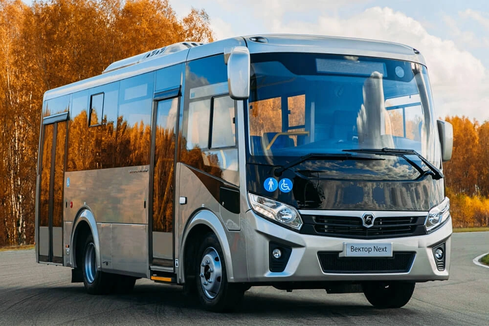 Автобусы ПАЗ Вектор NEXT со скидкой 500 000 ₽