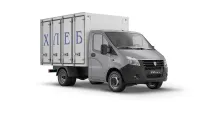 Хлебный фургон Газель NEXT