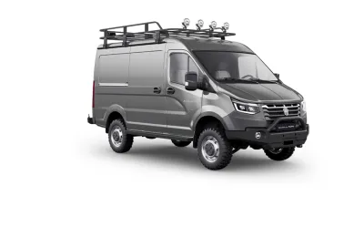 Цельнометаллический фургон Соболь NN 4x4