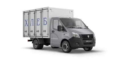 Хлебный фургон Газель NEXT