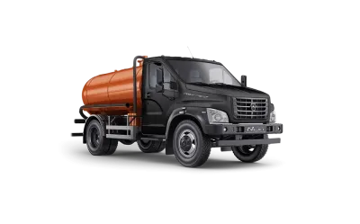 Вакуумная машина Газон NEXT