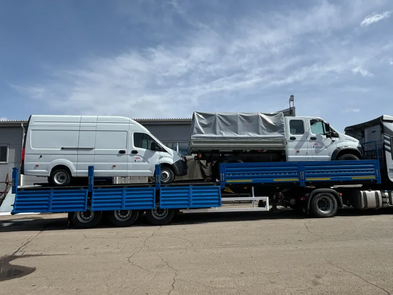 Поставка двух автомобилей: Газ Садко Некст и цельнометаллической Газели Некст