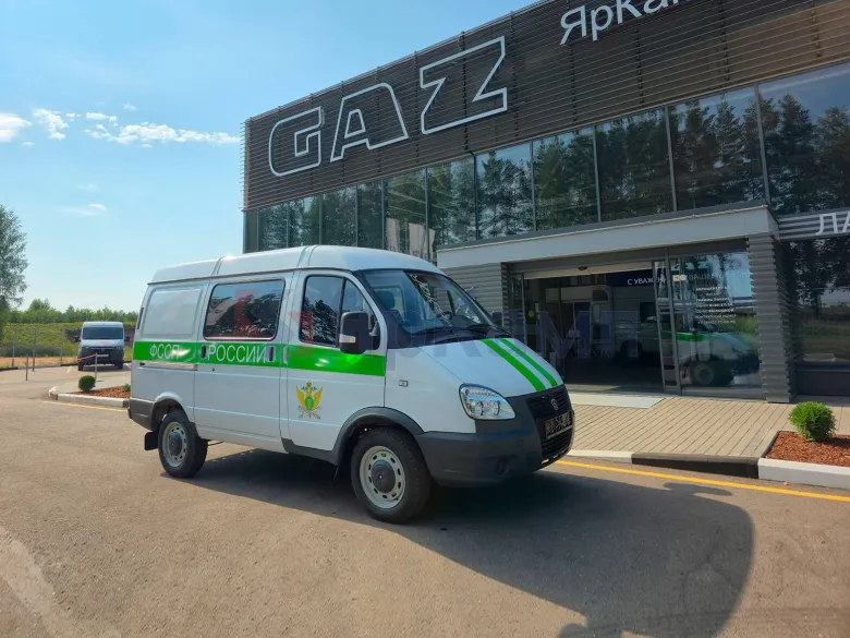 Отгрузка автомобиля Соболь Бизнес Федеральной службе судебных приставов