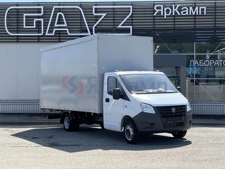 Отгрузка европлатформы на базе Газель NEXT крупному мебельному магазину