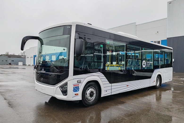 Автобусы Citimax для «Ленинградской АЭС-Авто»