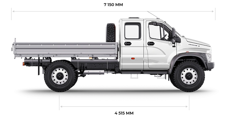 Габариты, д/ш/в