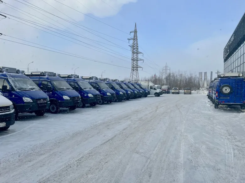 Поставка автомобилей для ПАО "Россети"