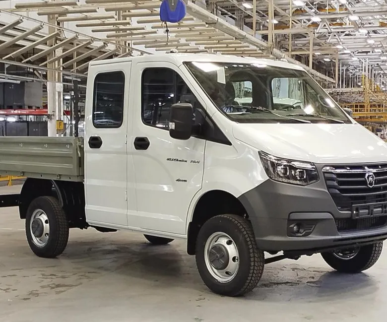 Старт продаж нового Gazelle NN A22A22 4х4