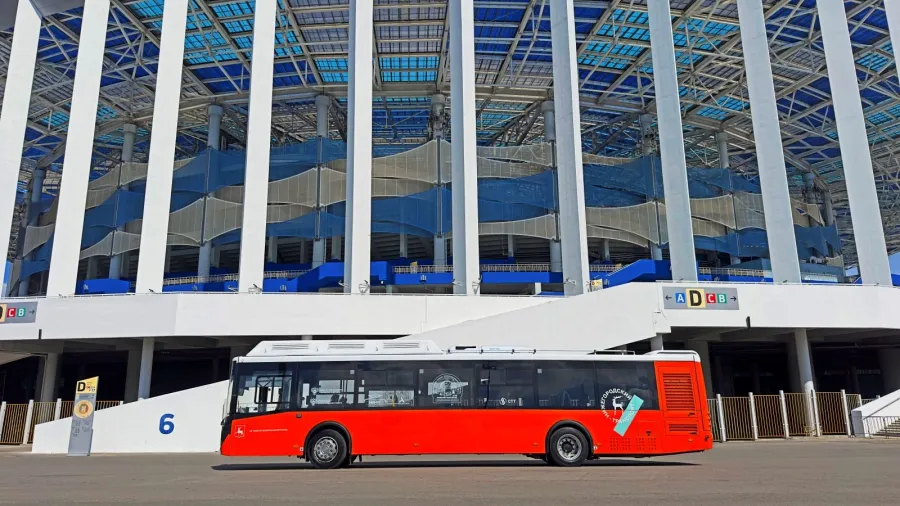 «СТТ» стала партнером конкурса «Лучший водитель автобуса»