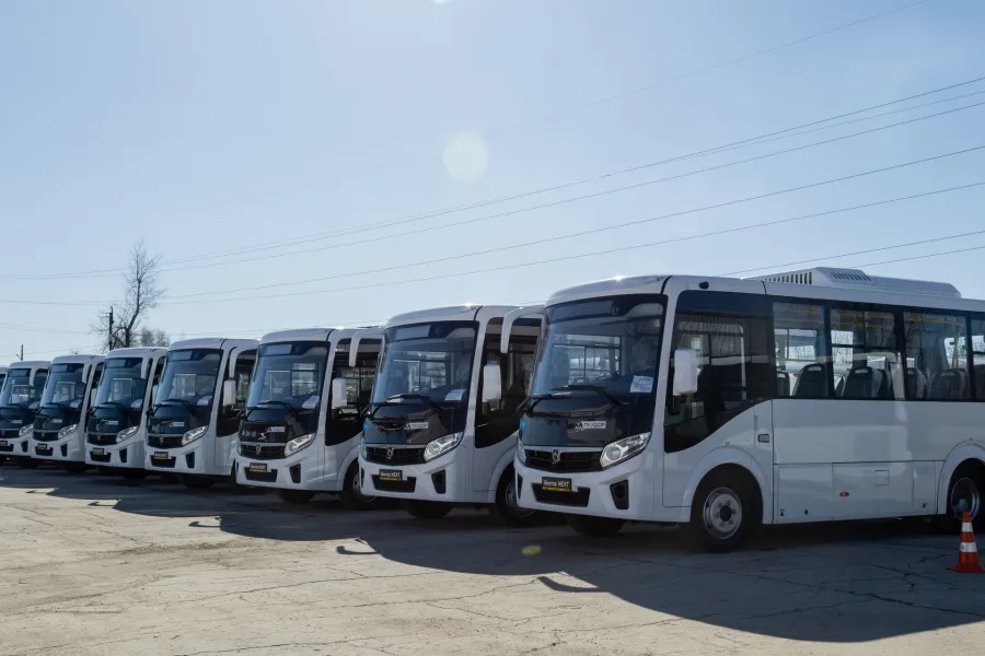 Новый автоцентр по обслуживанию автобусов ПАЗ открыт в Самаре